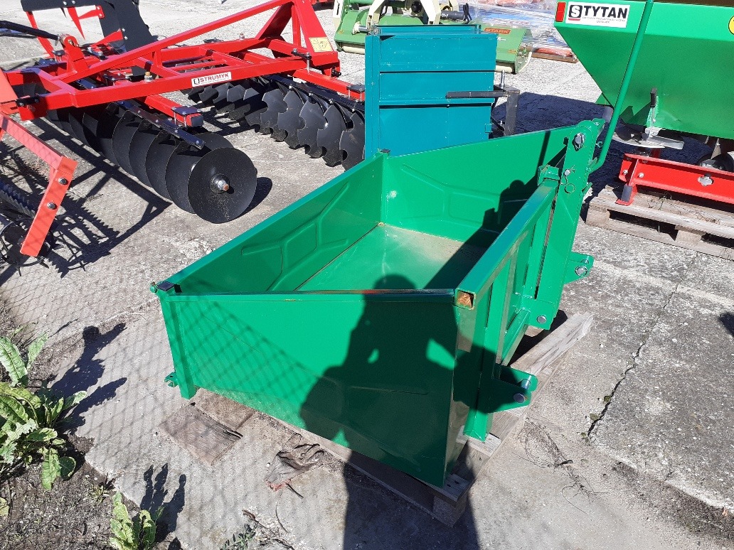 Výklopná bedňa za traktor