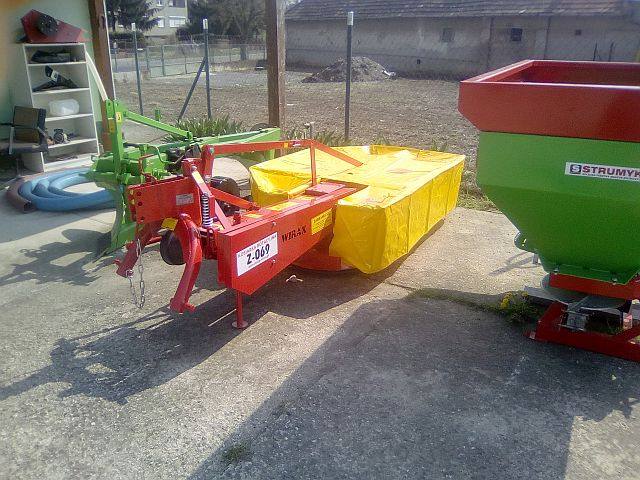 Kosačka Wirax 185
