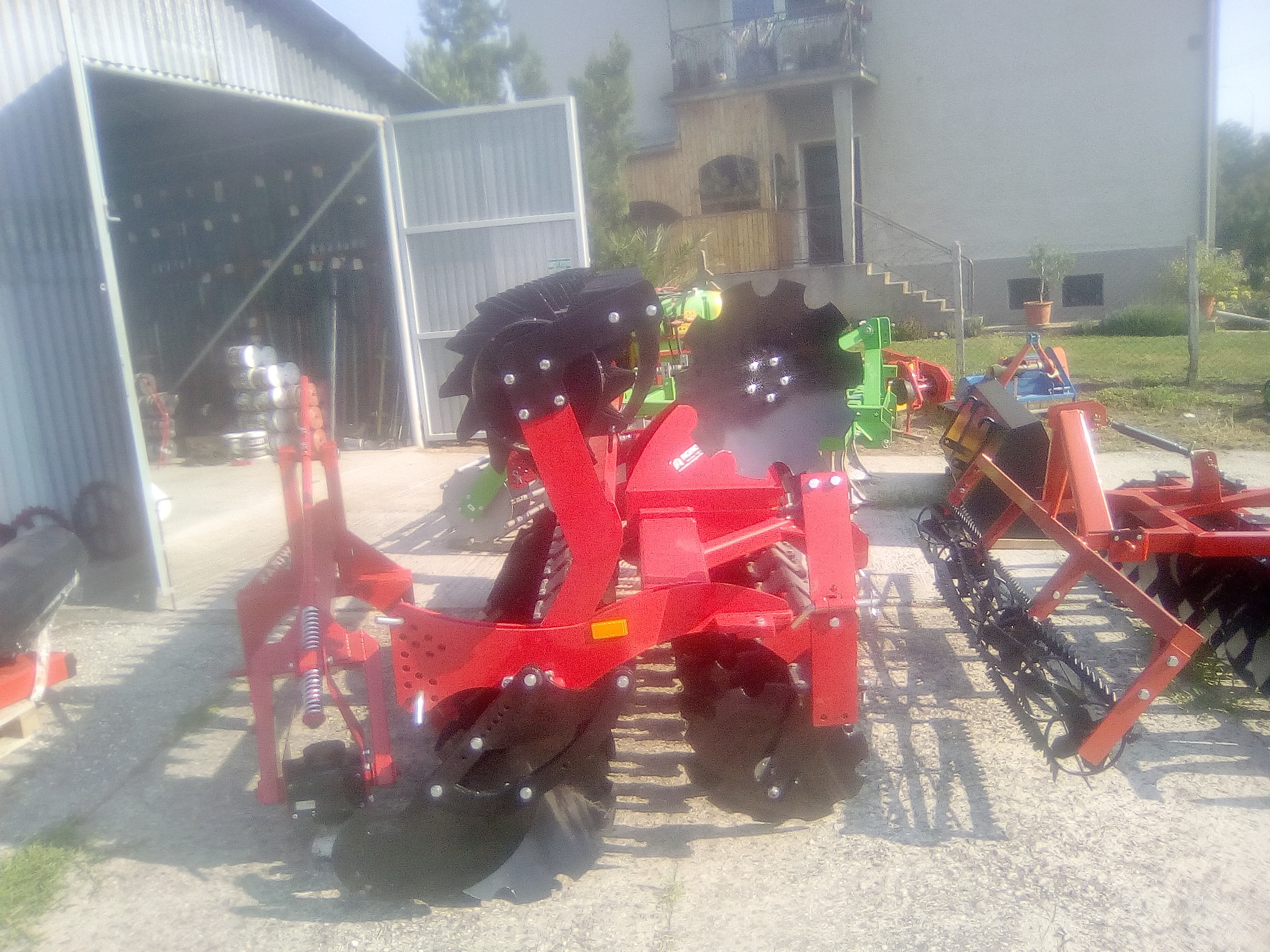 Kompaktor diskový Agrofaktory 3m