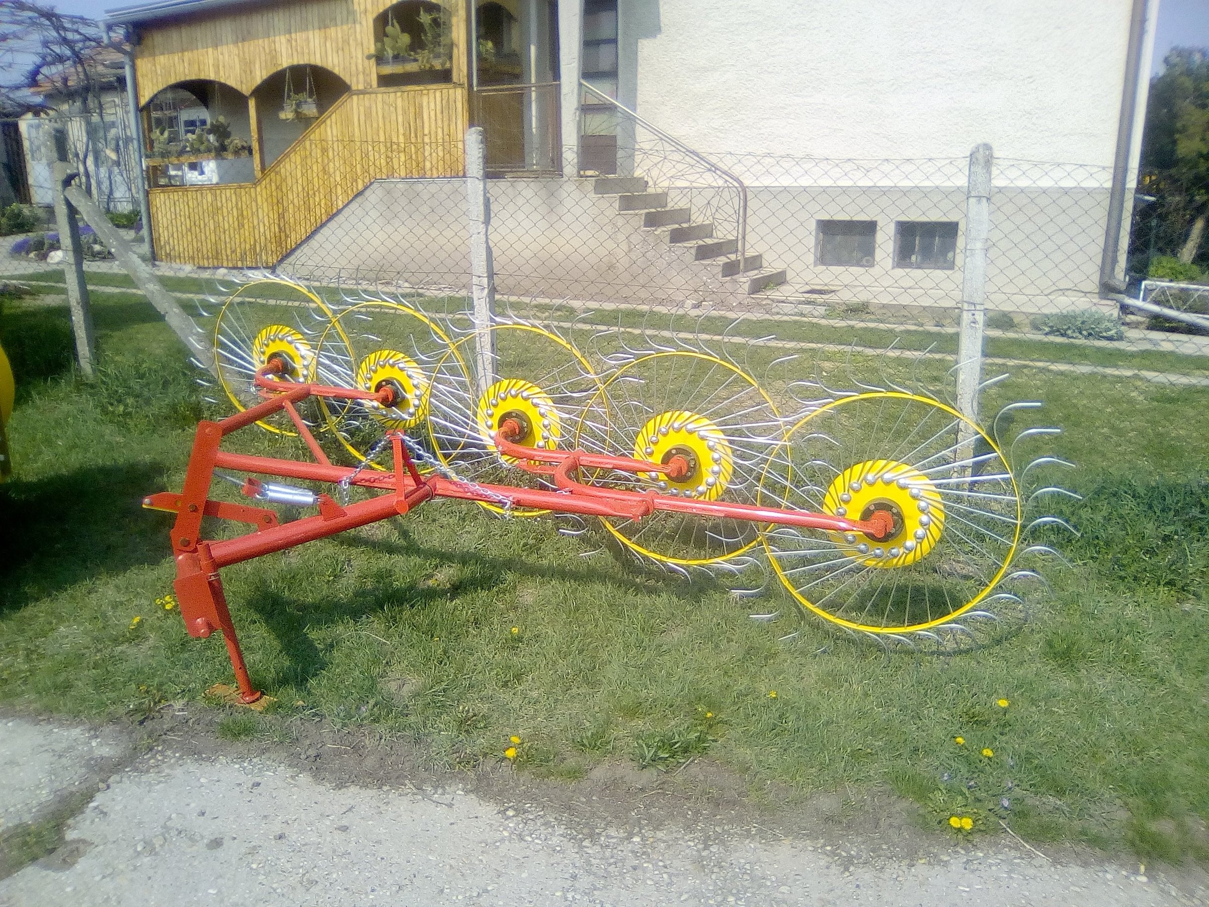 Hrabacka 5 kolesova