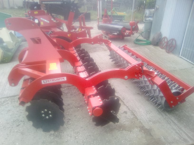 Kompaktor diskový Strumick 3m