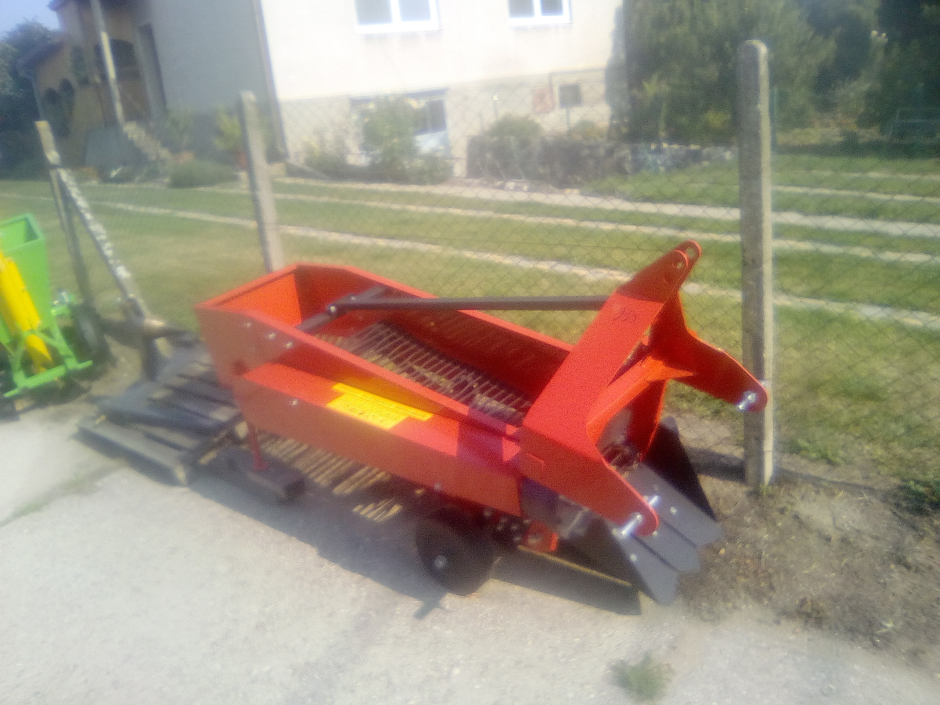 Vyoravač na zemiaky Wirax
